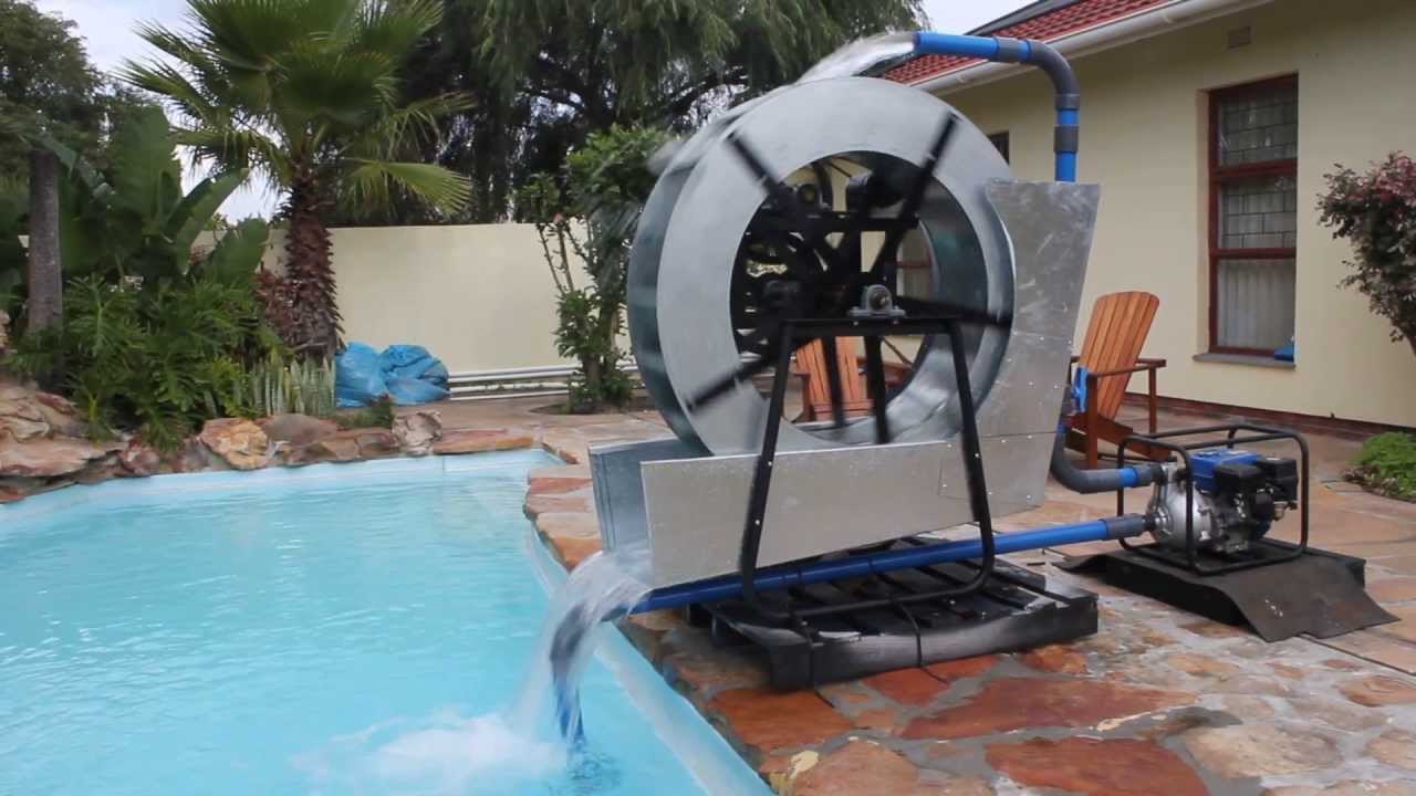 Water Wheel Generator