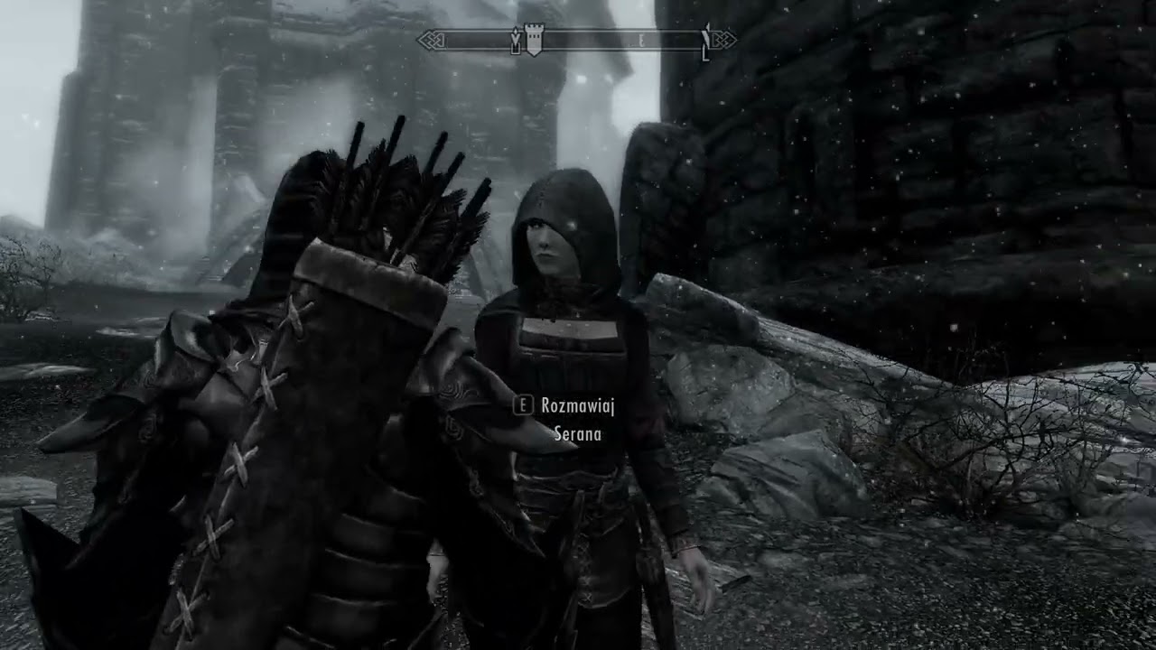 The Elder Scrolls V: Skyrim #15 - czytanie prastarego zwoju i lochy Volkiharu
