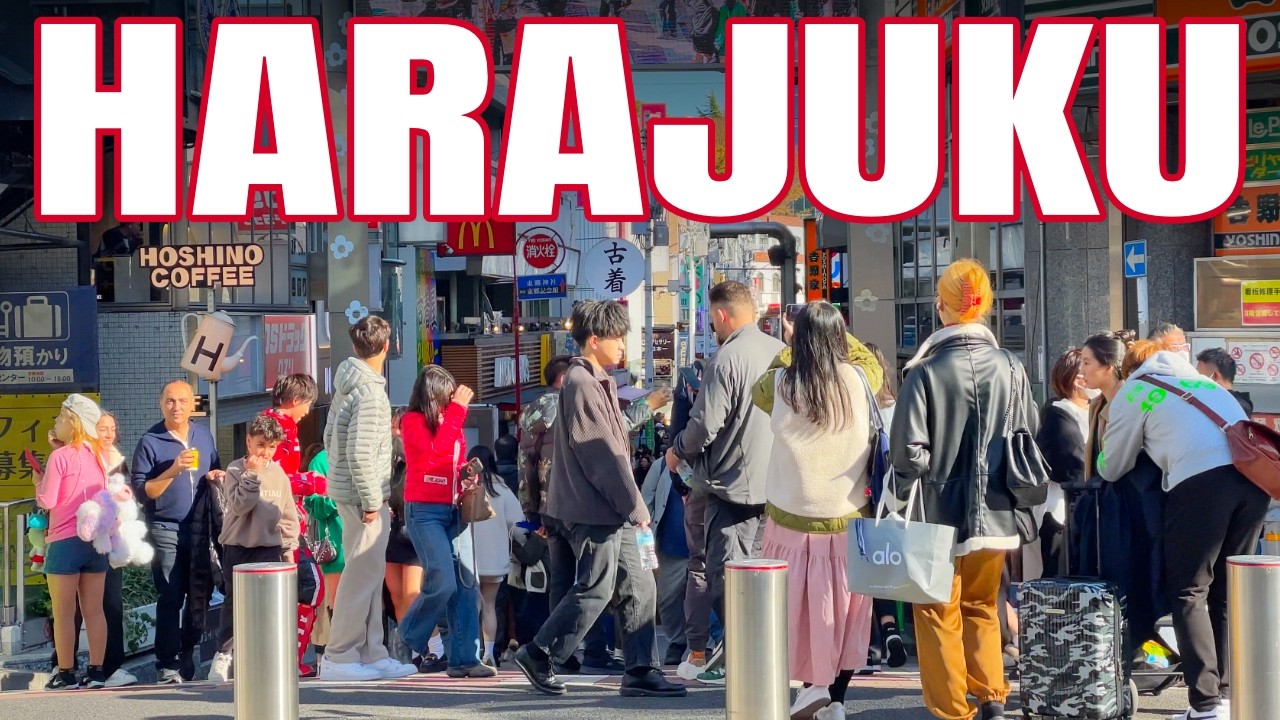 Harajuku Completely Surprised Me