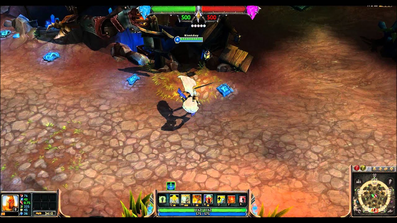 League of Legends - Battleborn Kayle Skin Spotlight