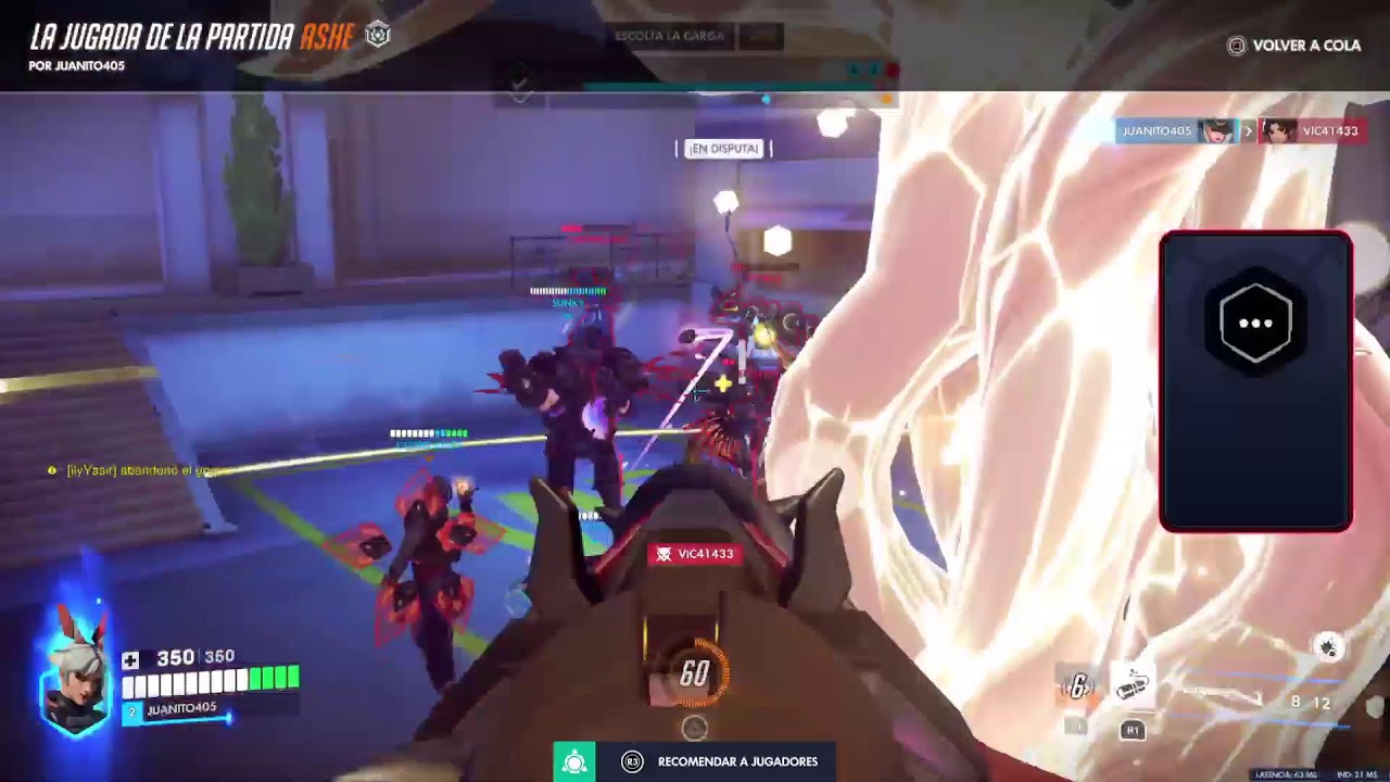 Vibing en Overwatch