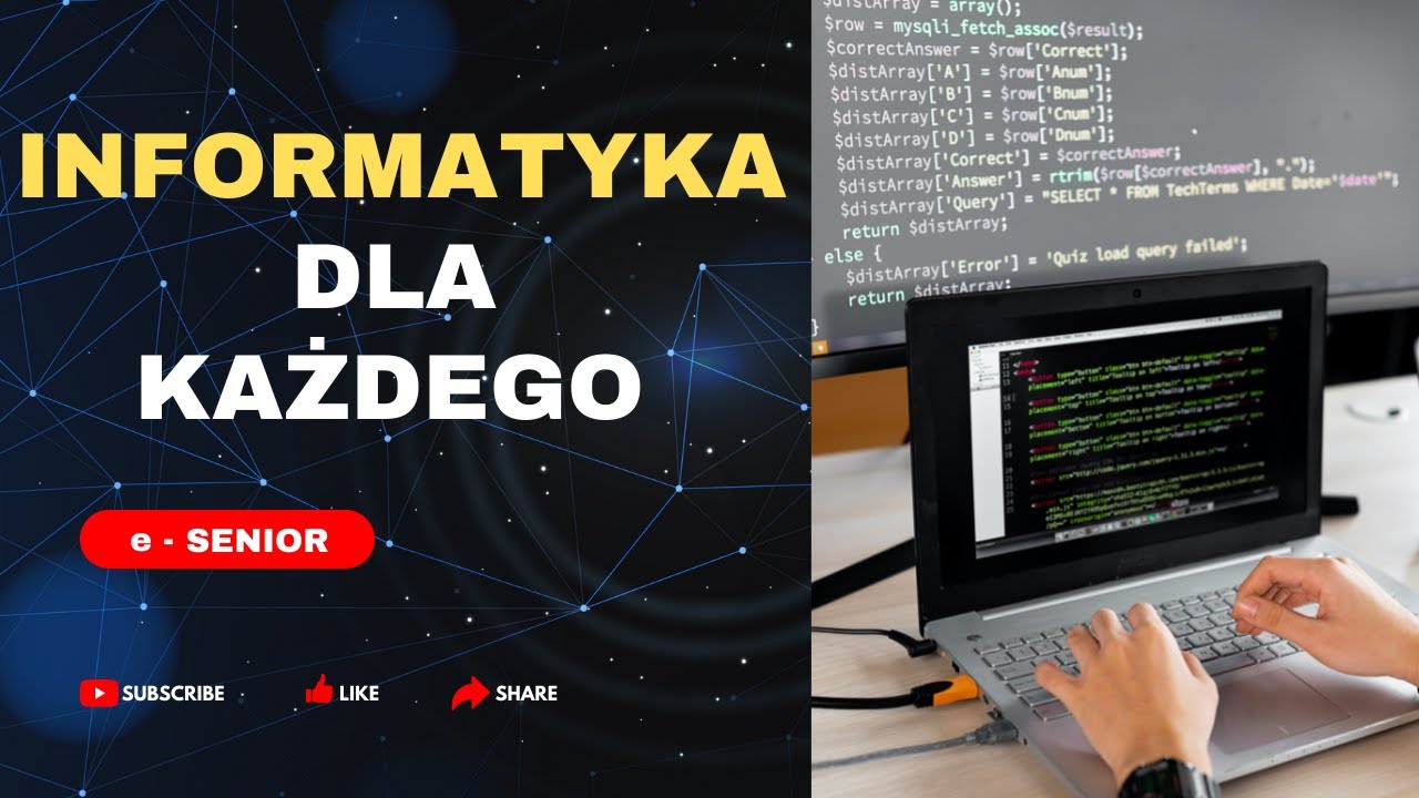 Informatyka dla każdego - podstawy informatyki przedstawione w prosty i przystępny sposób ^1