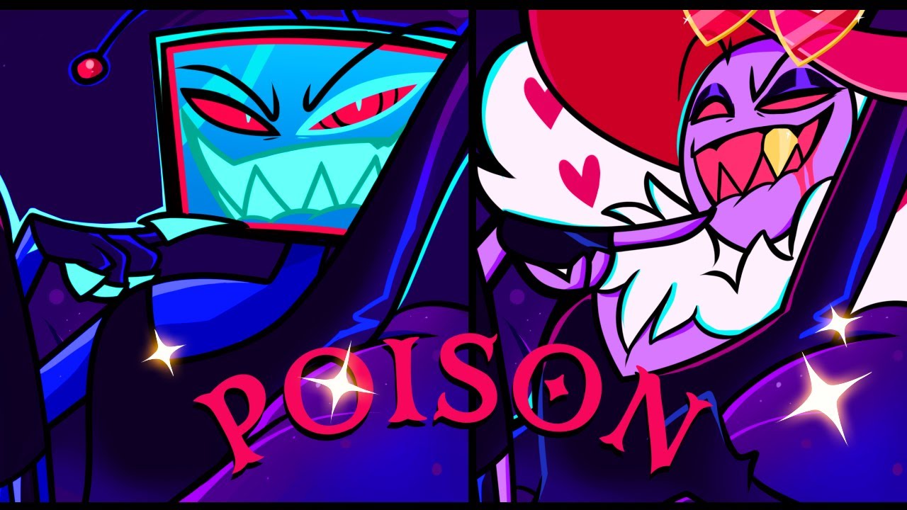 Poison | Hazbin Hotel | Valentino x Vox Ai cover