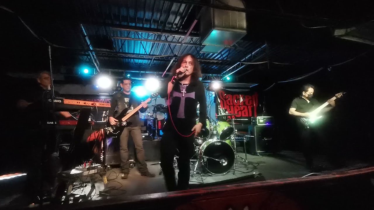 Sacred Heart - DIO Tribute Band - Live @ Rock House El Paso TX  Jan 2022