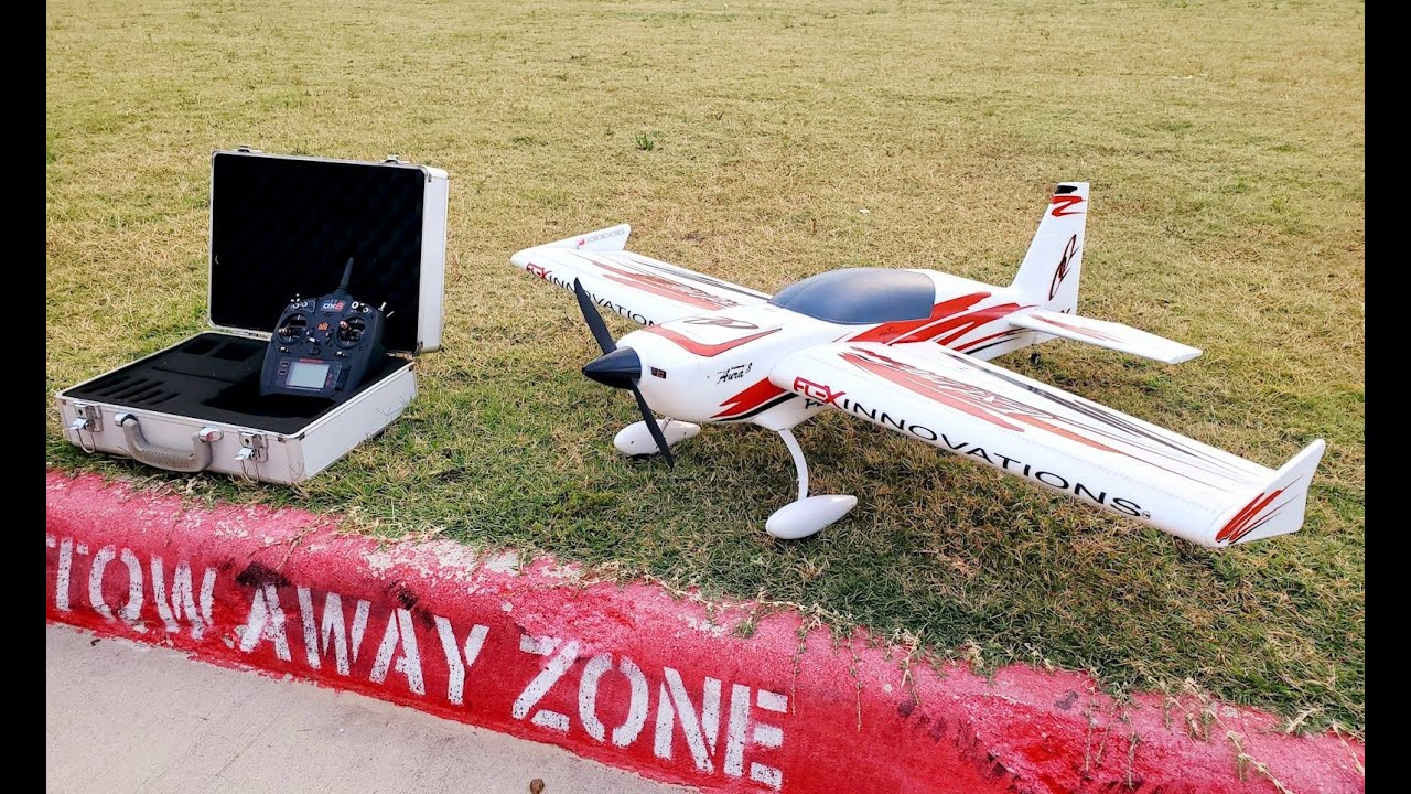 Обзор радиоуправляемого самолета, часть 1 &laquo;Flex Innovations Extra 300 G2 the QQ Extra&raquo;