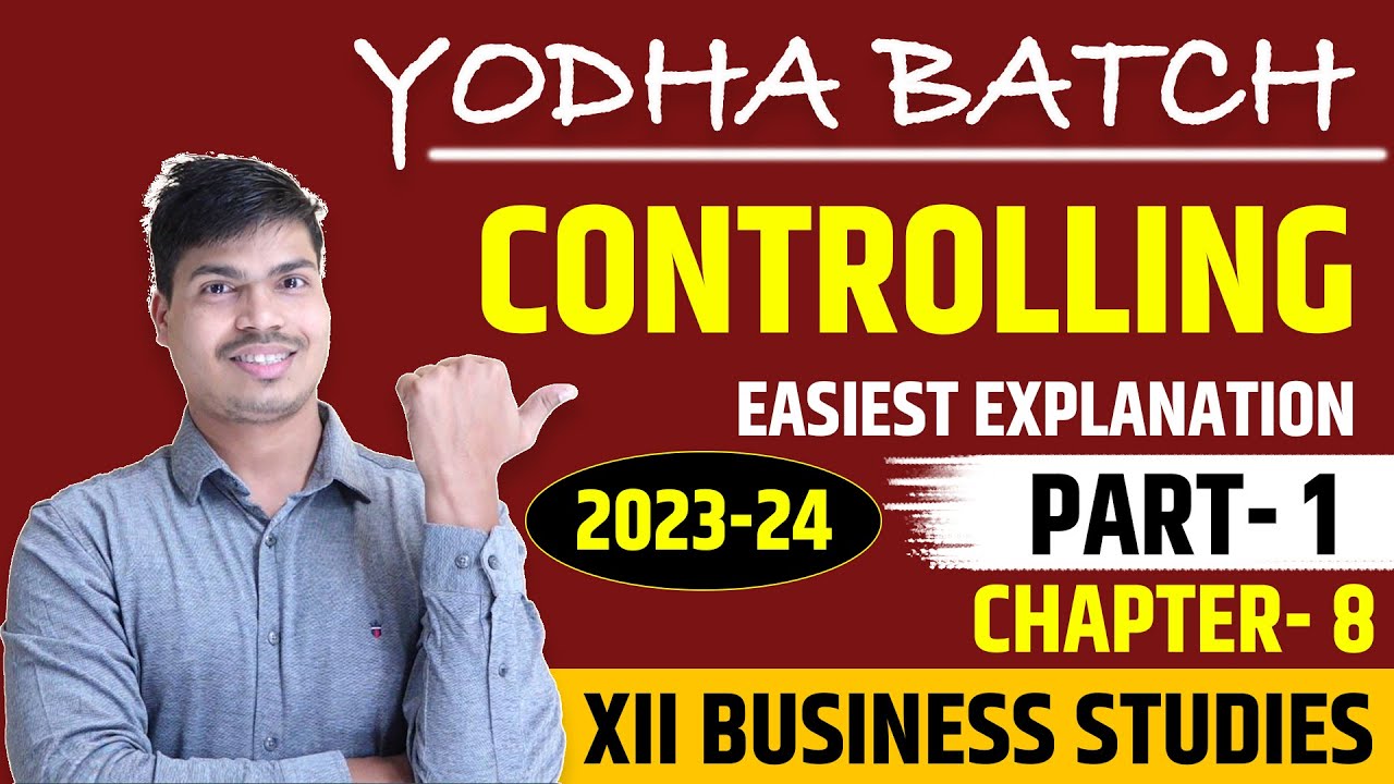 Controlling Class 12 Business studies | Part 1. Features and Importance of controlling | In Easy way