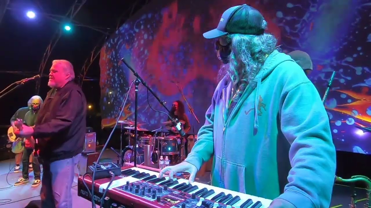 Los Lobos 2020-10-30 @ Solano County Fairgrounds, Vallejo, CA  NorCal Drive In MULTI CAM FULL SET