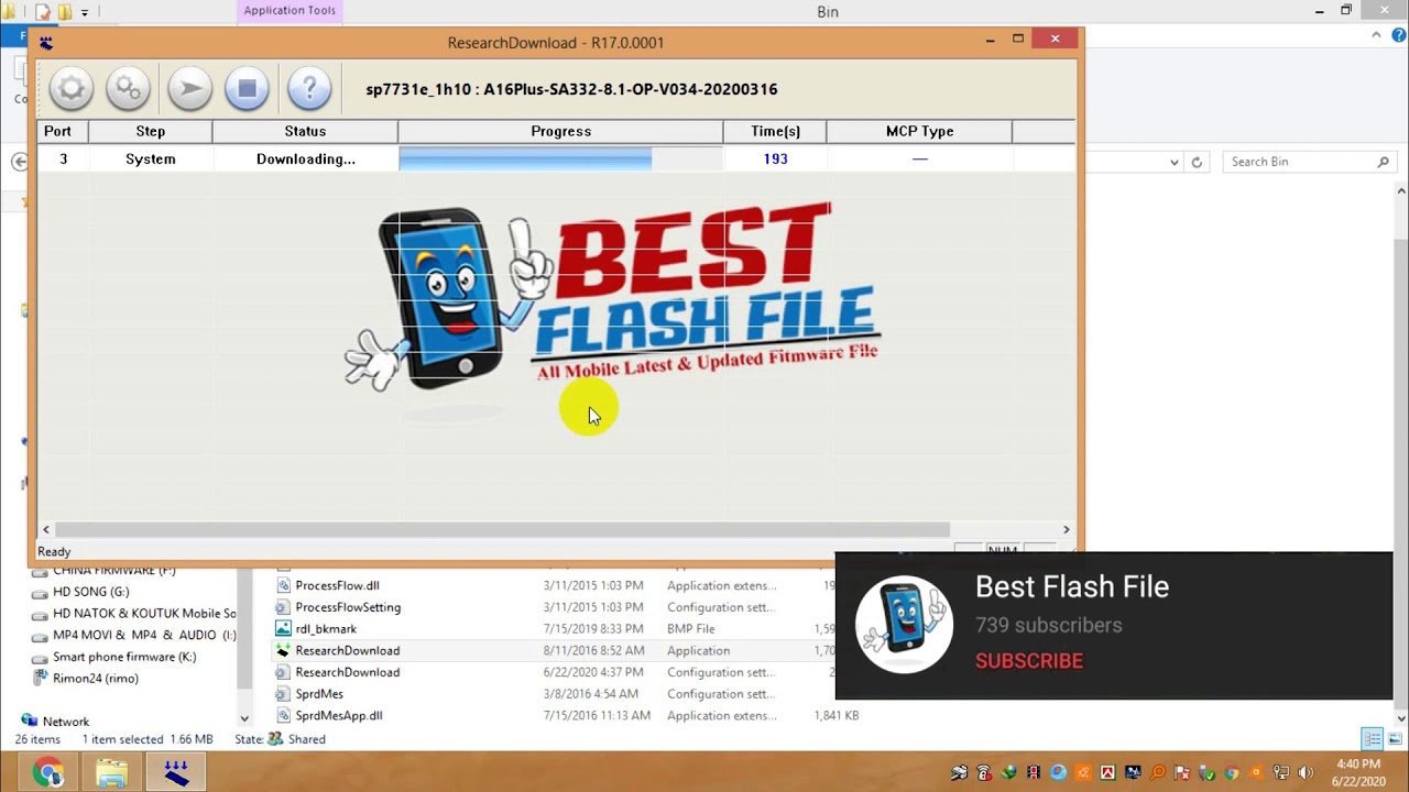 How To Flash Itel a16 plus Hang Logo Firmware File