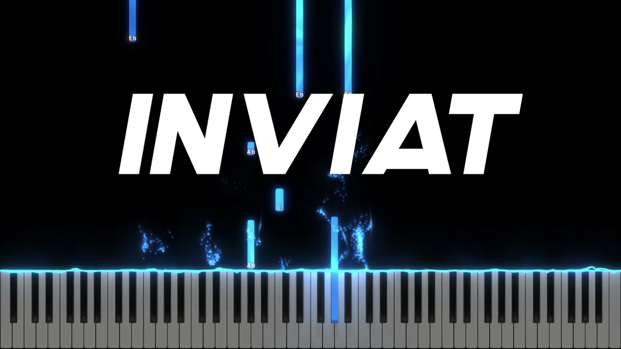 Inviat - Multa pace am gasit - Instrumental Pian - Negativ Pian - Tutorial