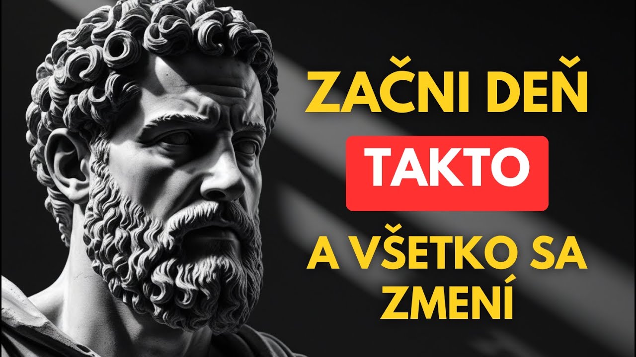 Stoické ranné rituály, ktoré zmenia tvoj život | Stoická Filozofia