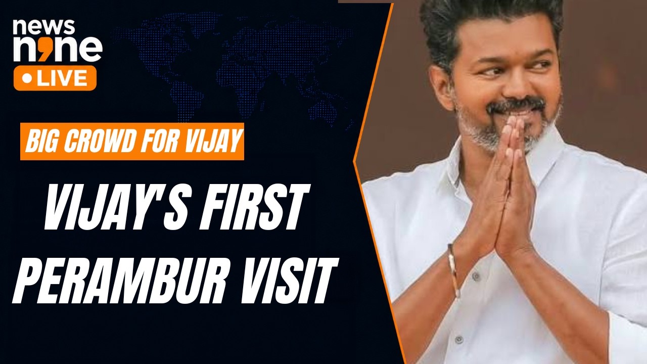Tamil Nadu CM Vijay Visits Perambur, Launches Ration Card Distribution | News9