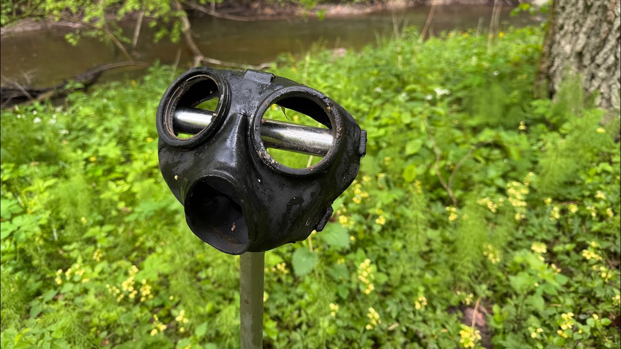 КОП НА ВОЕННОЙ РЕКЕ! WW2 METAL DETECTING! КОП ПО ВОЙНЕ