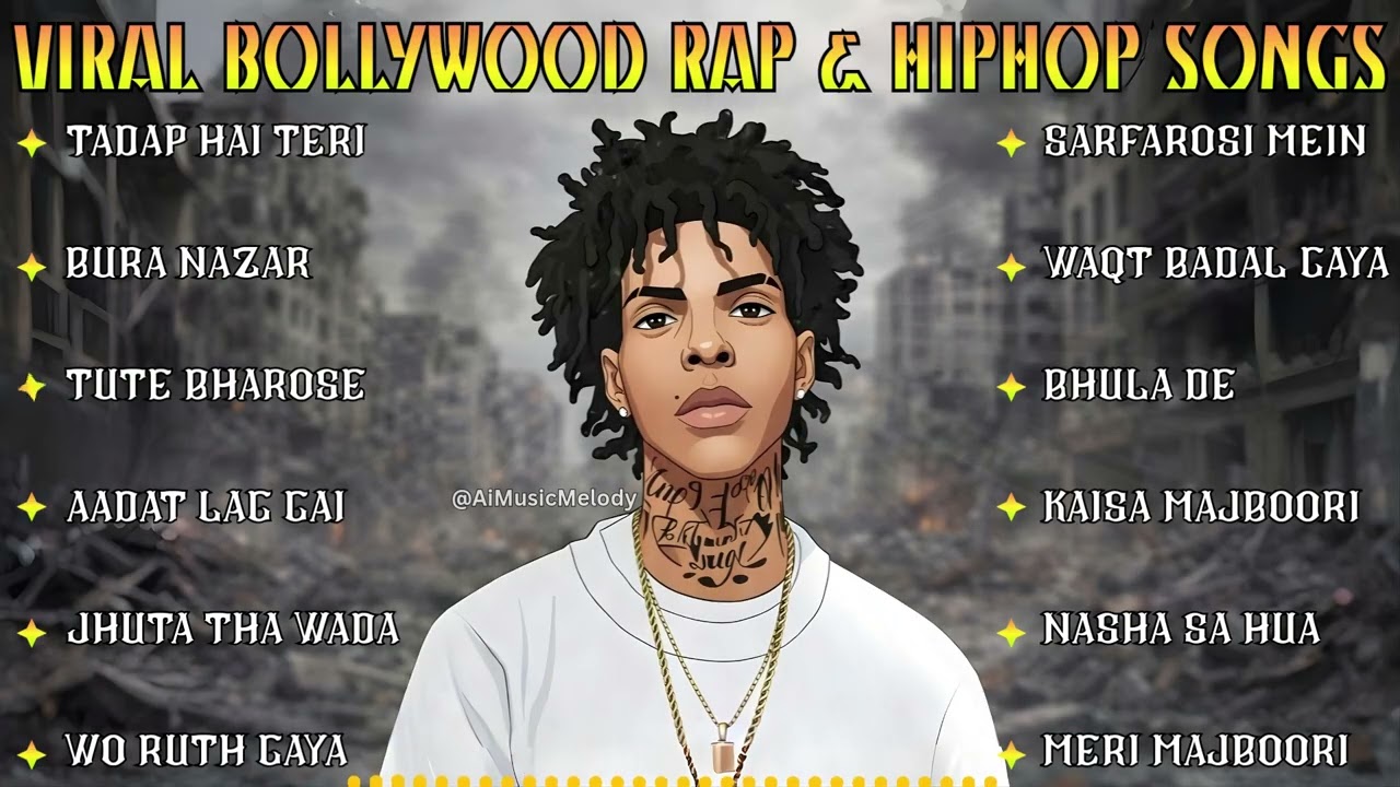 🎵 Viral Bollywood Rap & Hiphop Songs 2026 | Trending Rap Hits Playlist