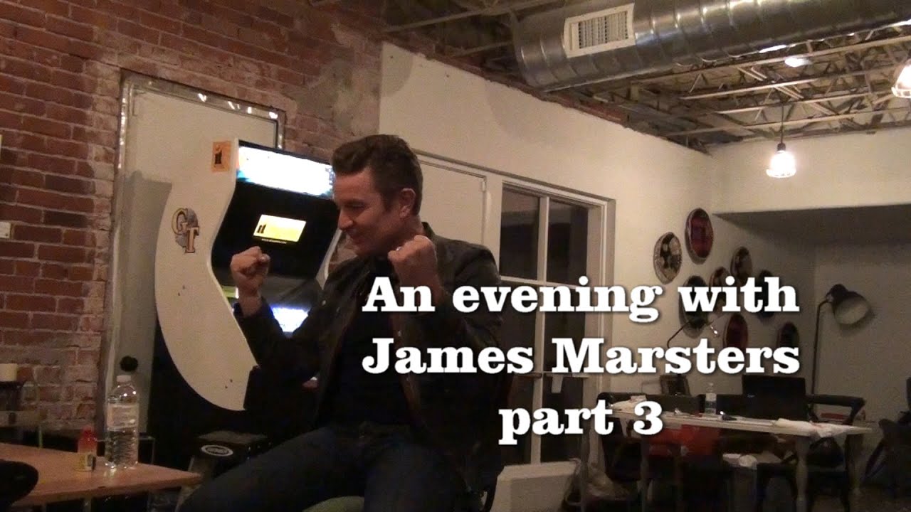 (James Marsters) An evening with James Marsters - Part 3