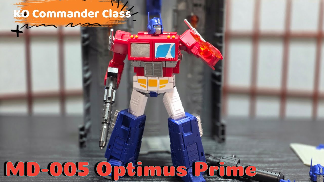 Нокаут уровня шедевра? Обзор MD-005 Optimus Prime