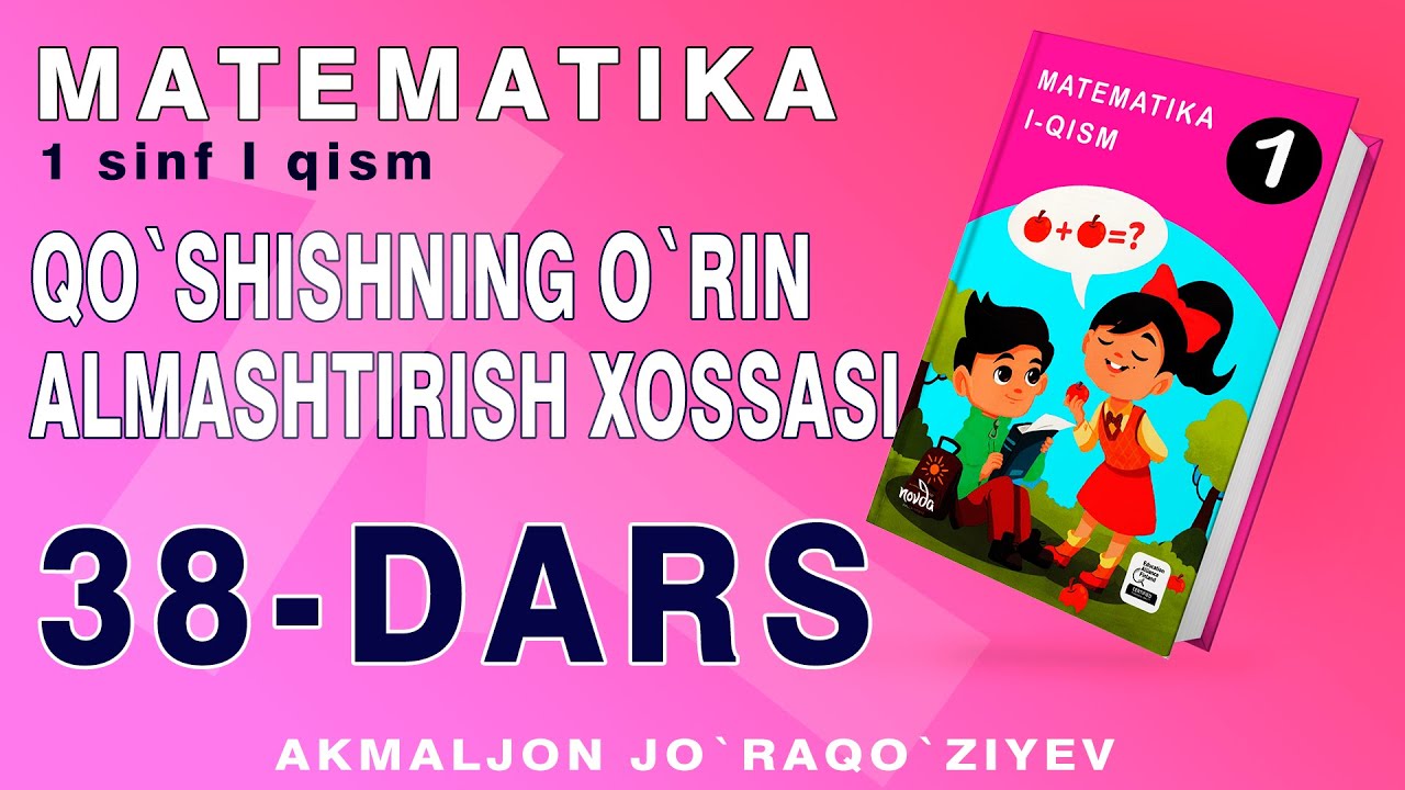 1-SINF MATEMATIKA 38-DARS