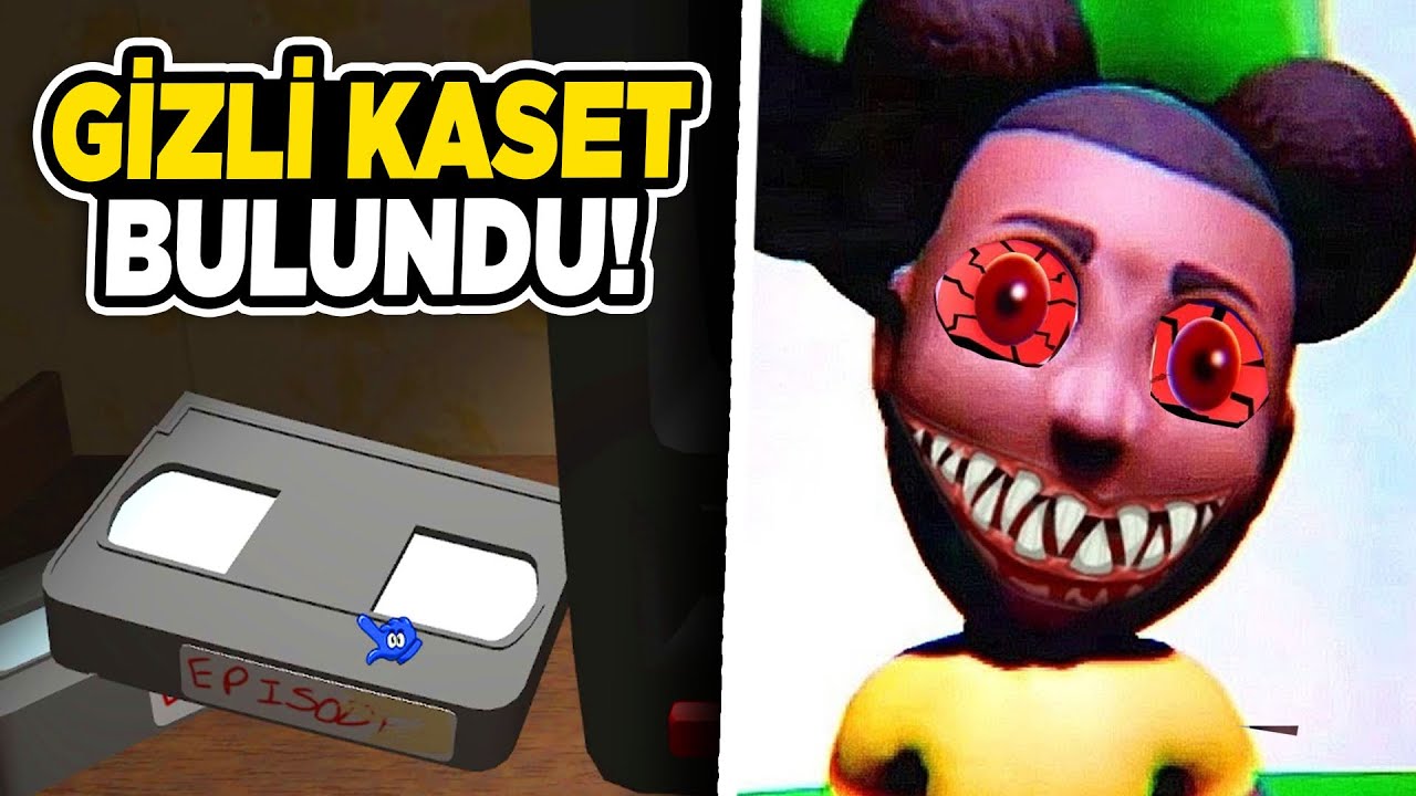 Gizli Kaset ve Çocuklara Uygun Olmayan Çocuk Programı! - Amanda the Adventurer