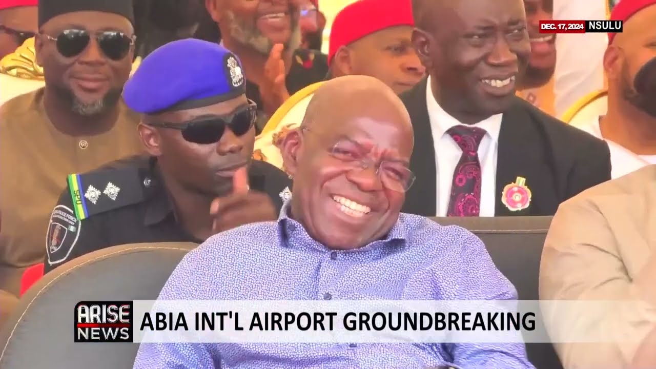 ABIA INTERNATIONAL AIRPORT GROUNDBREAKING