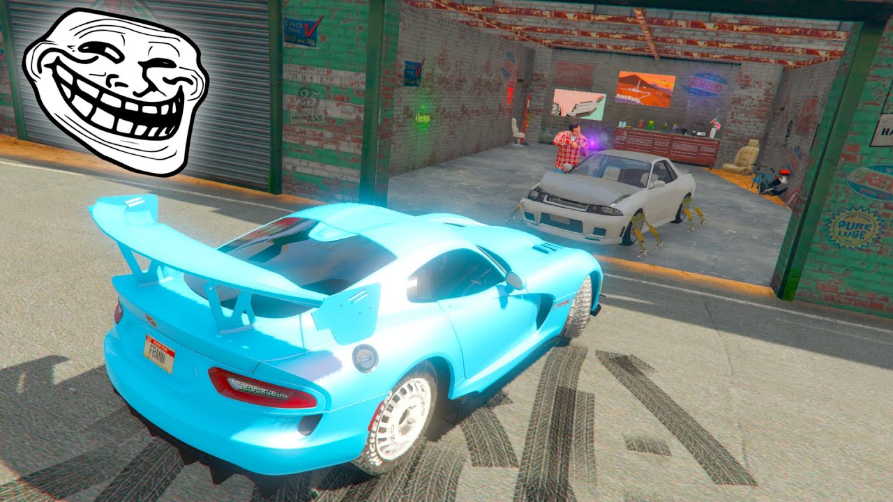 CARRERA TROLL BUENARDA en GTA!