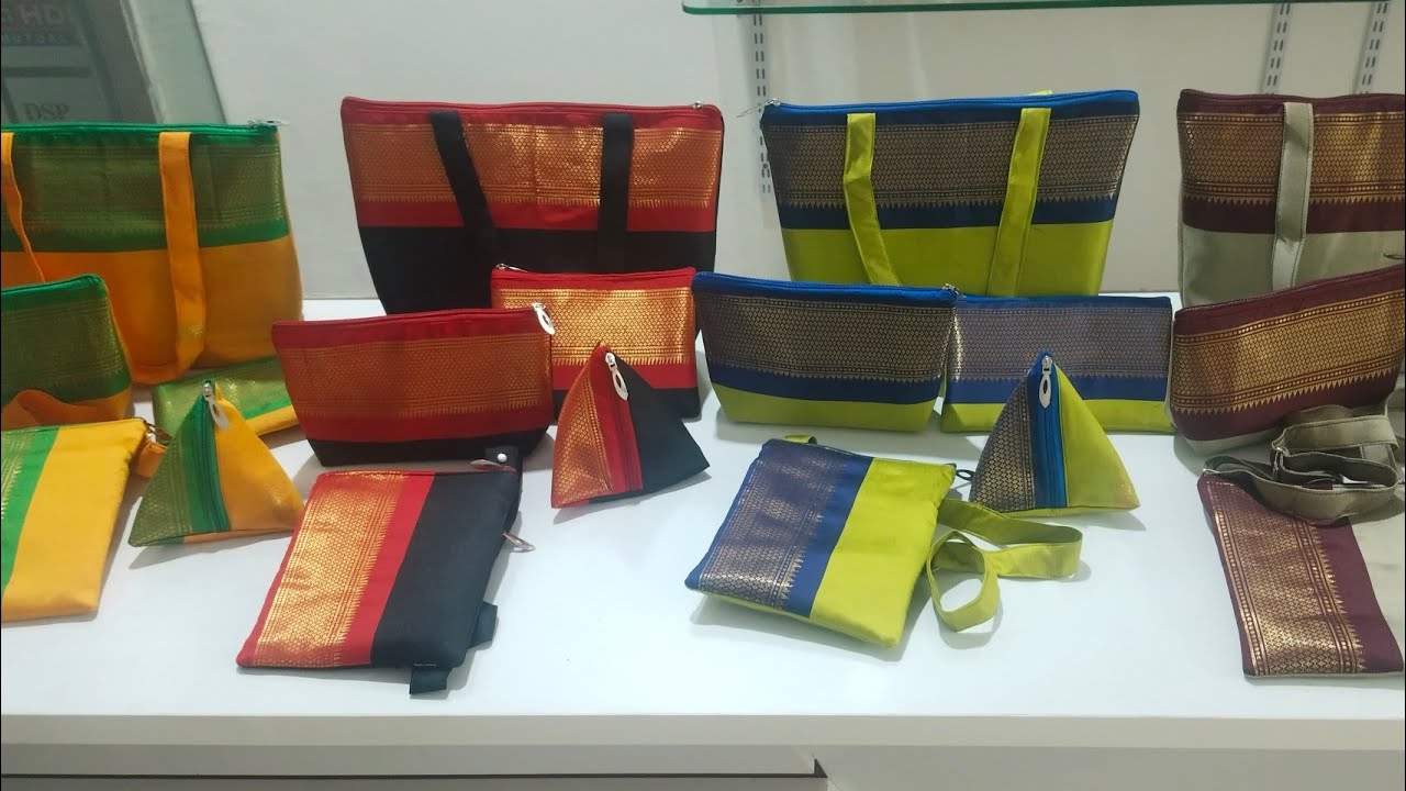 Paithani Bag Combo