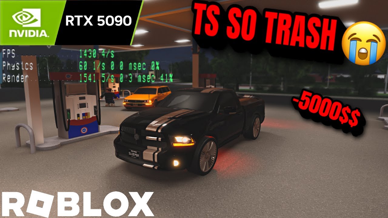 RTX 5090 Vs ROBLOX (ts aint allat)