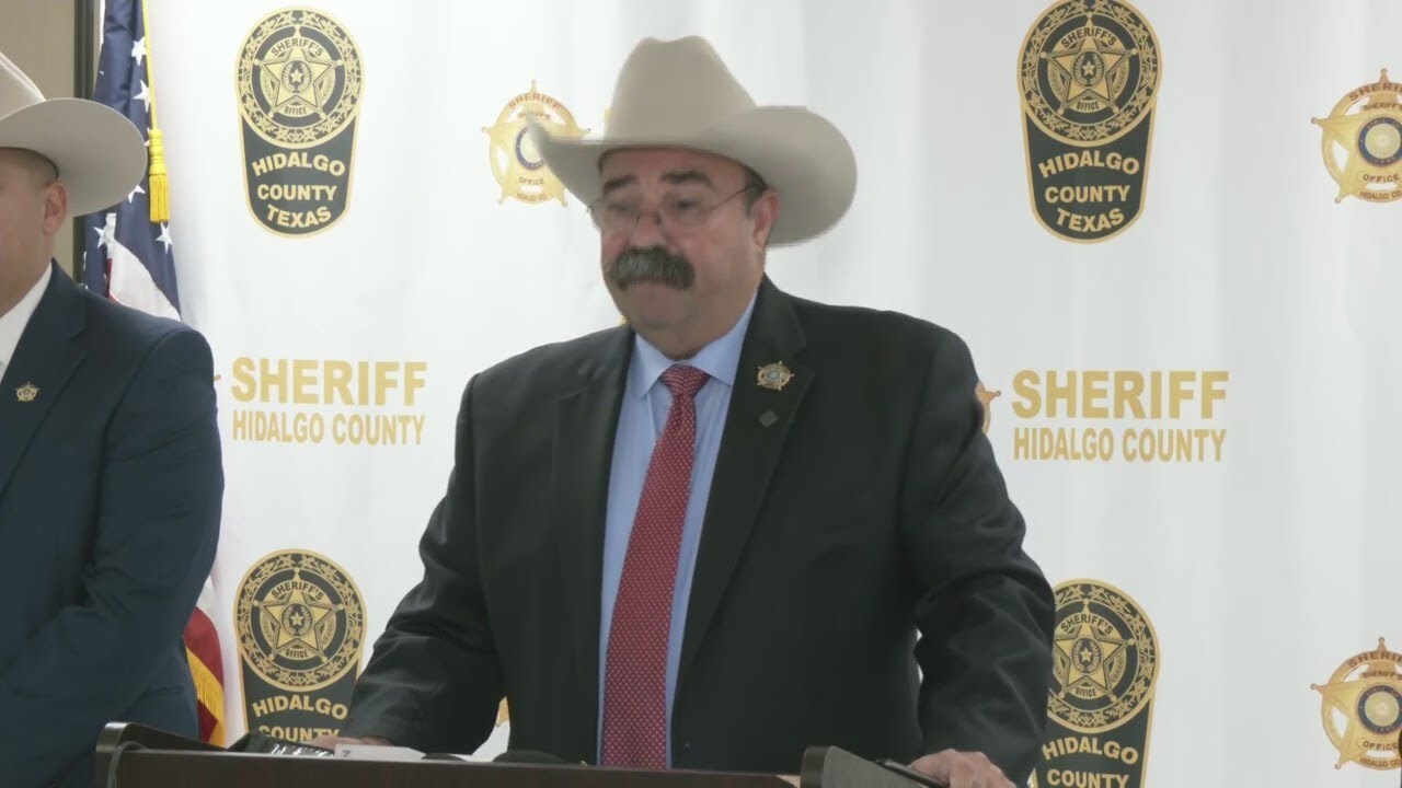 Hidalgo County Sheriff hosts press conference on death of child
