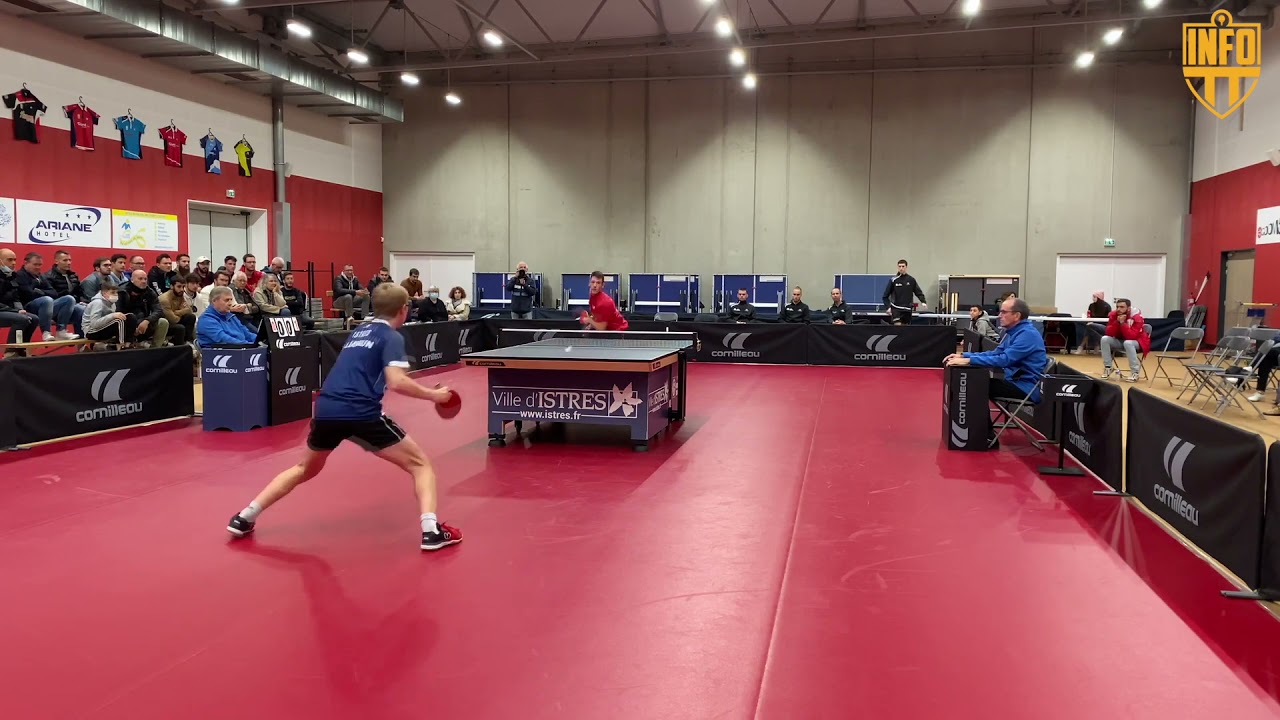PRO B | Enzo ANGLES vs Felix LEBRUN | HIGHLIGHTS | Tennis de Table