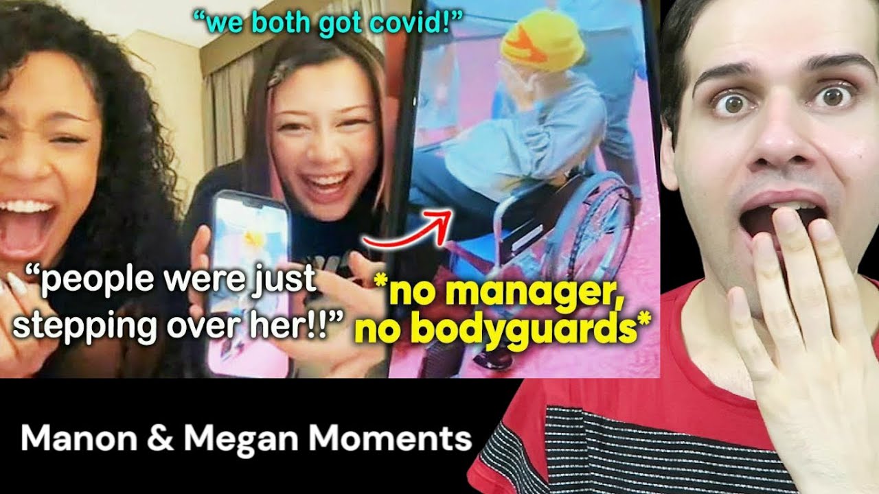 Manon & Megan's live got DELETED after exposing everything (Katseye) Reaction