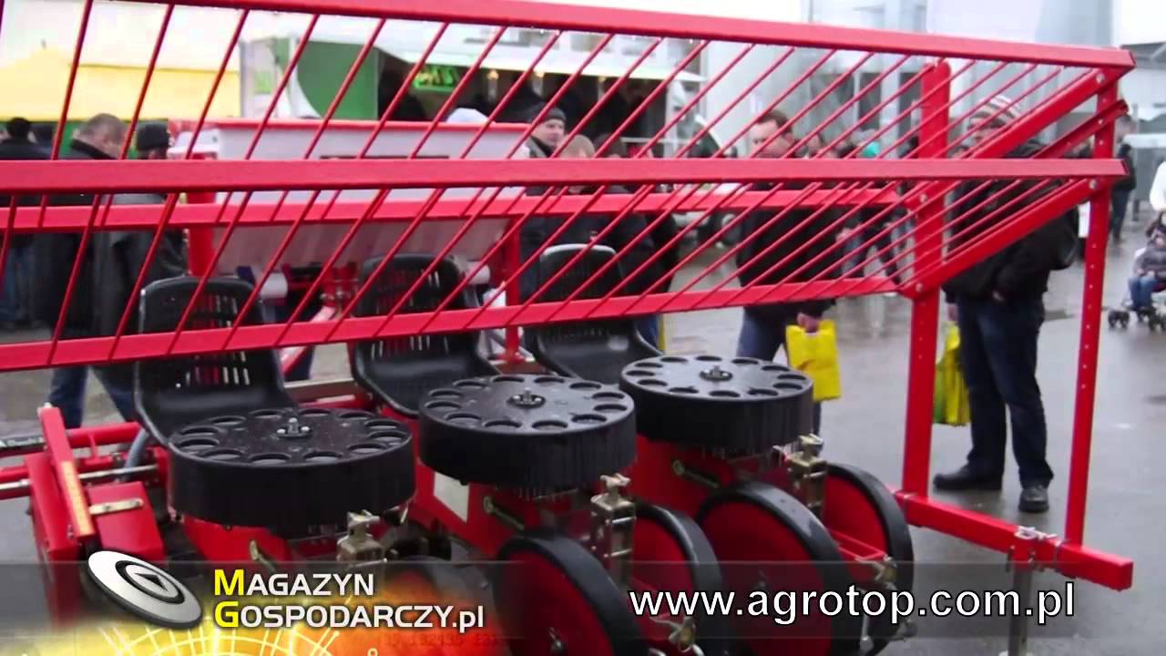AGROTOP-KACZMAREK - lider na polskim rynku  maszyn do warzywnictwa