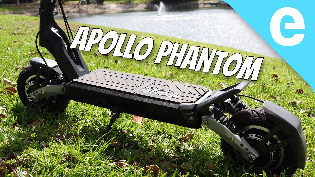 Apollo Phantom electric scooter review: Totally new everything