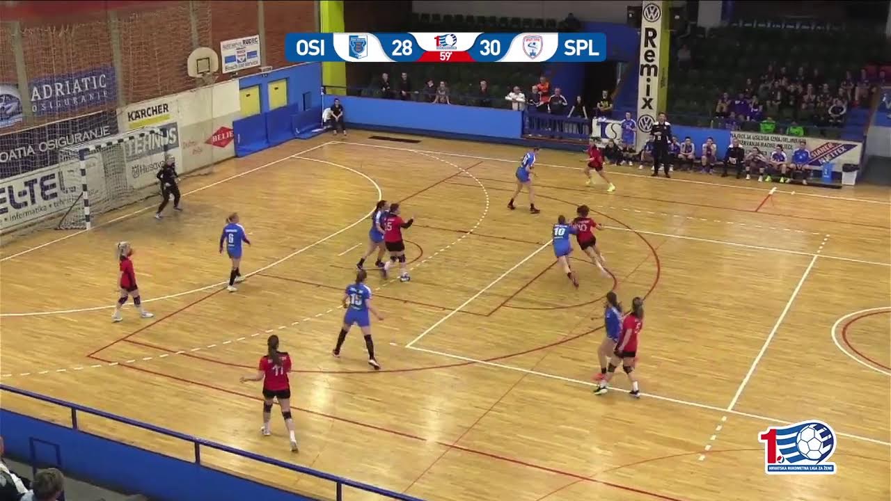ŽRK Osijek vs ŽRK Split 2010 | 1. HRL Žene