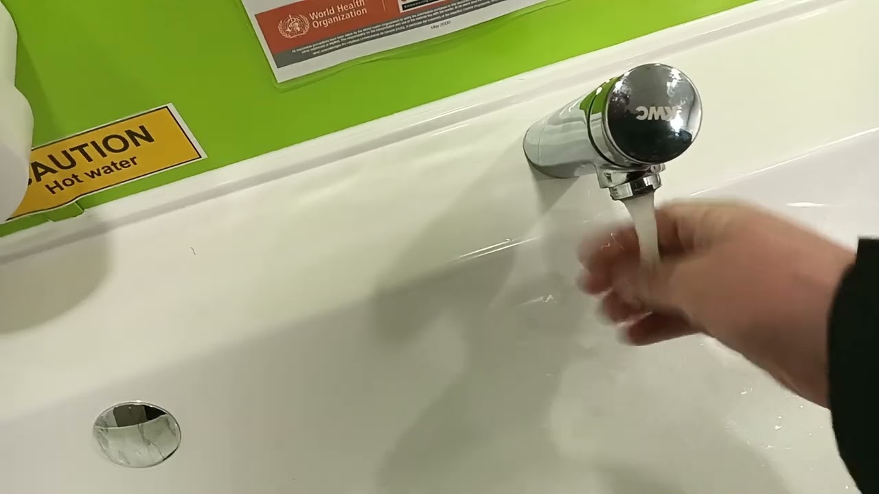 Airflow hand dryer