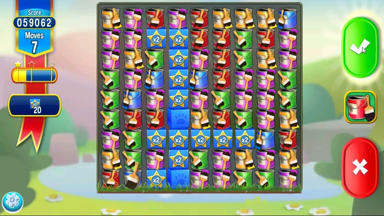 Pet Rescue Saga Level 6935 - NO BOOSTERS | SKILLGAMING ✔️