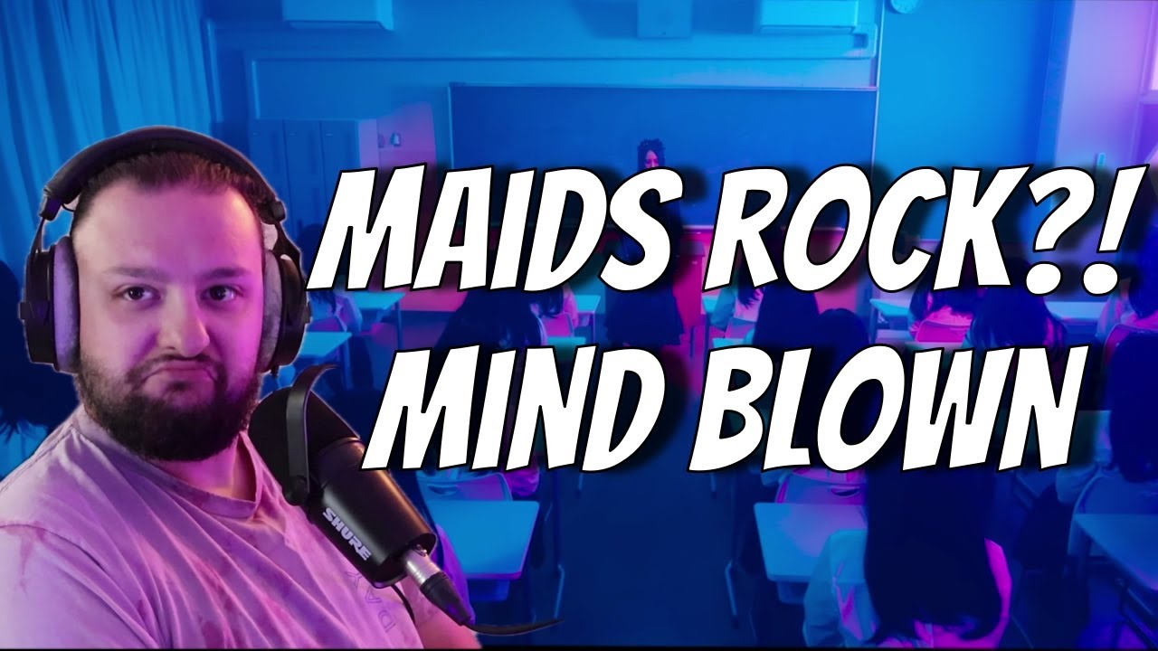FIRST TIME HEARING Band-Maid Ready to Rock Producer Reaction