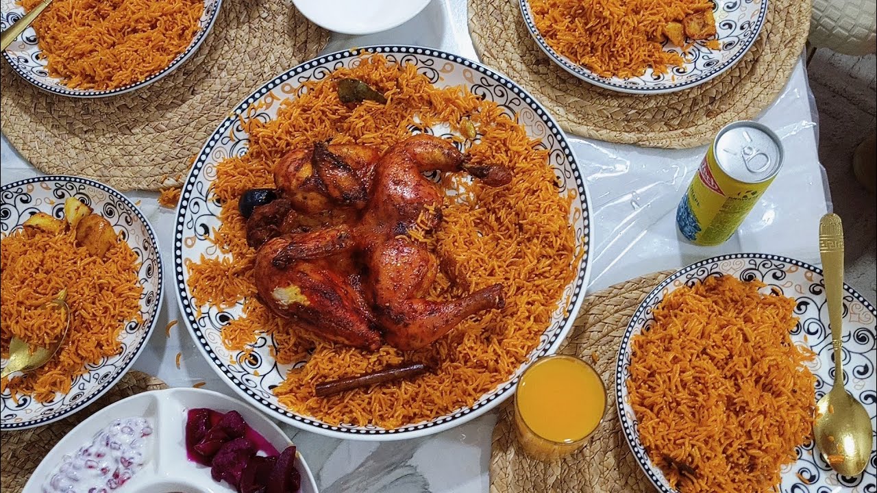 مندي من ايد شيف الحله الأولى 🙈😏🤣محلبي مال جيل الطيبين 😒سفره رمضانيه 🌙✨كرات التمر بالسمسم 😋مشاهده ✅