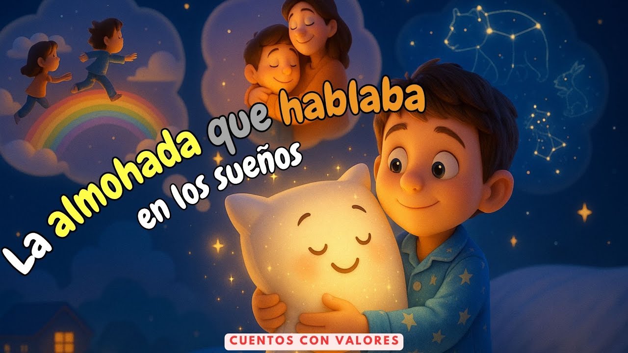 💤✨ La Almohada que Hablaba en Sueños 🌙🛏️ | Cuentos infantiles | Cuentos para dormir