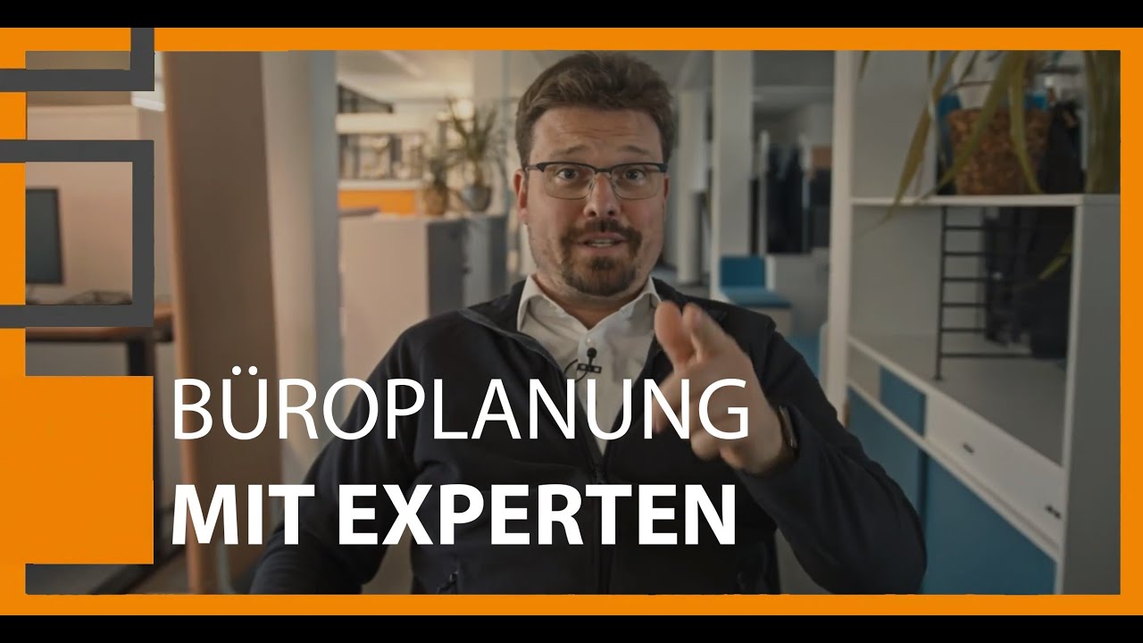 B&uuml;roplanung mit B&uuml;rom&ouml;bel-Experte: Deine Vorteile