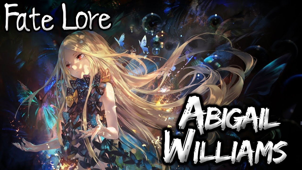 Fate Lore - The Tale of Abigail Williams