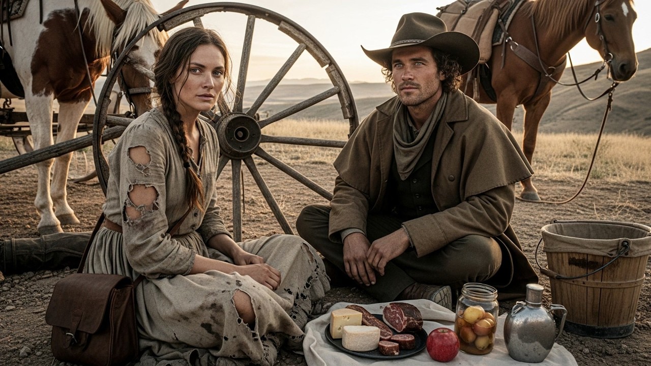 She Was Surviving On Pride And Rainwater, The Cowboy Offered Food Without Hurting Her Dignity