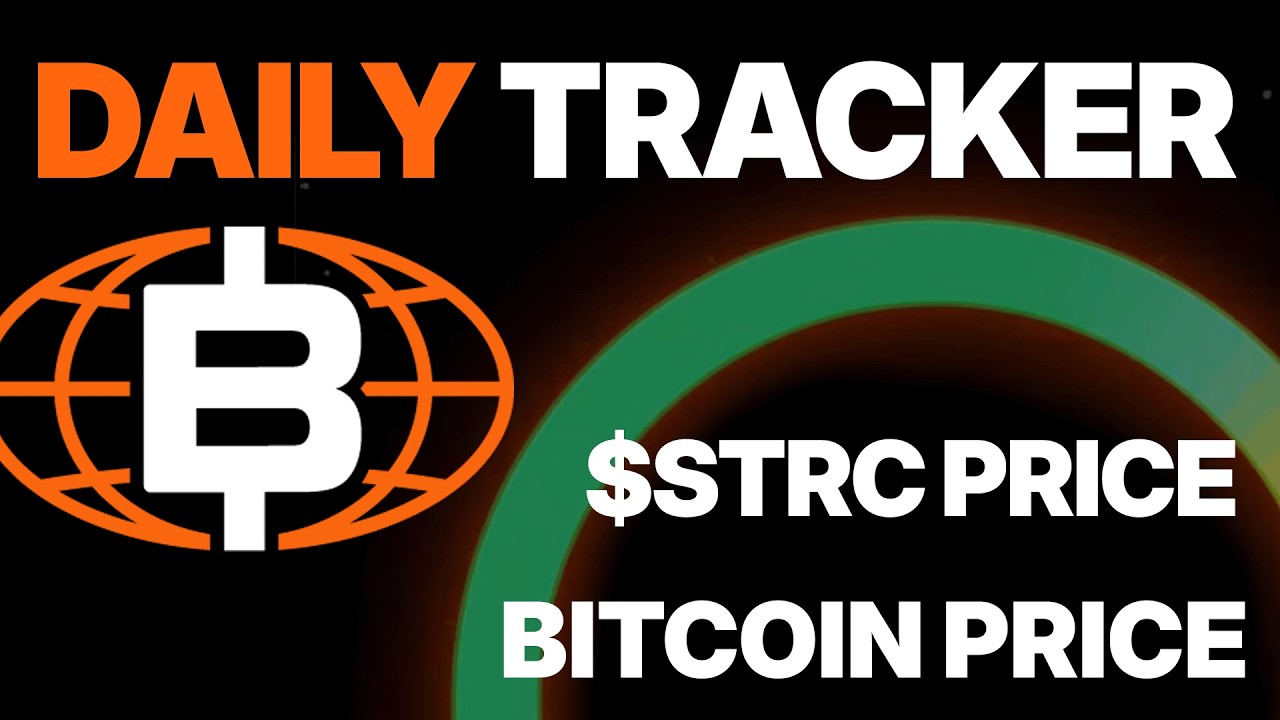 Market Close + Overnight recap | Track $STRC $SATA and Bitcoin price LIVE