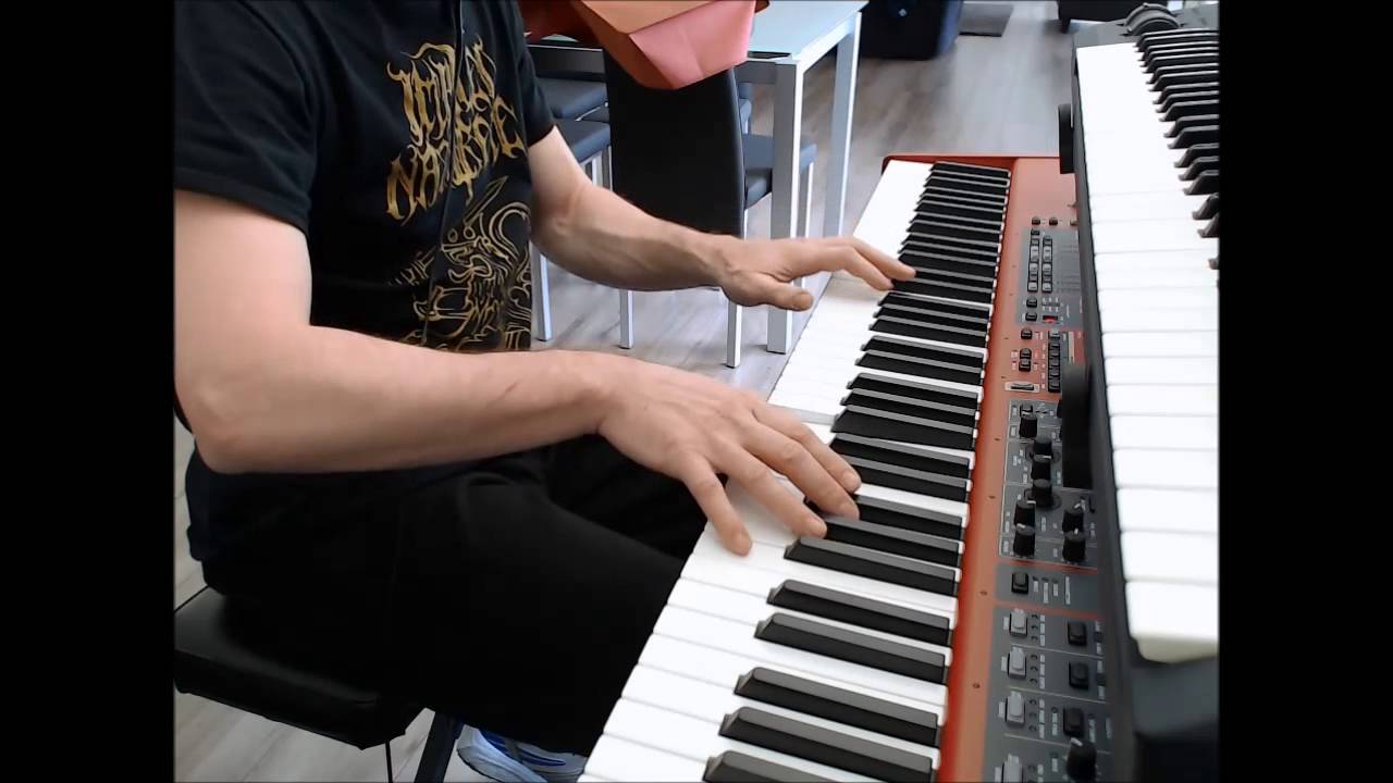 Satyricon 'mother north' full piano cover