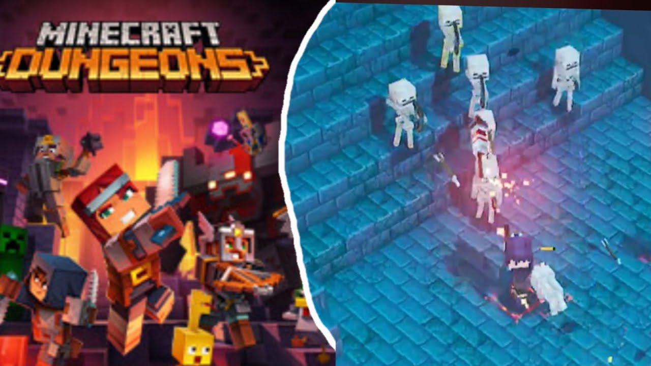 En toda la boca // 2 // Minecraft Dungeons