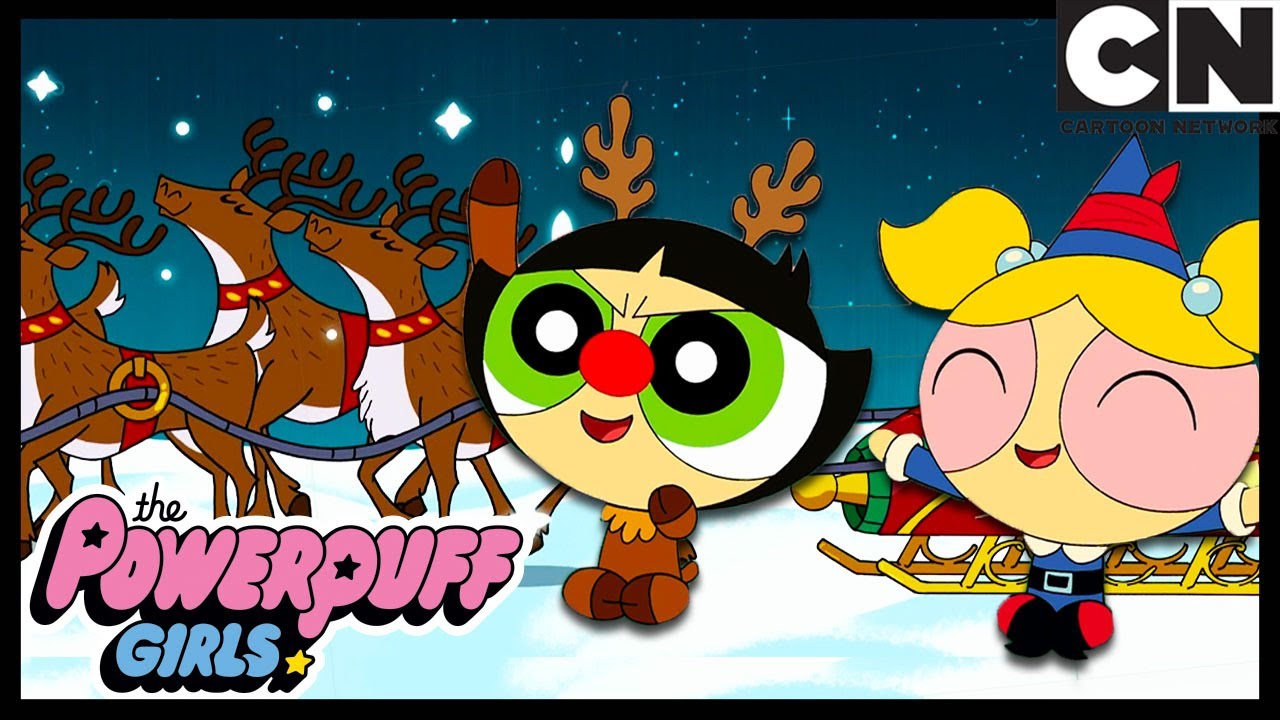 🎄Véspera de Natal | As Meninas Superpoderosas | Cartoon Network 🇧🇷