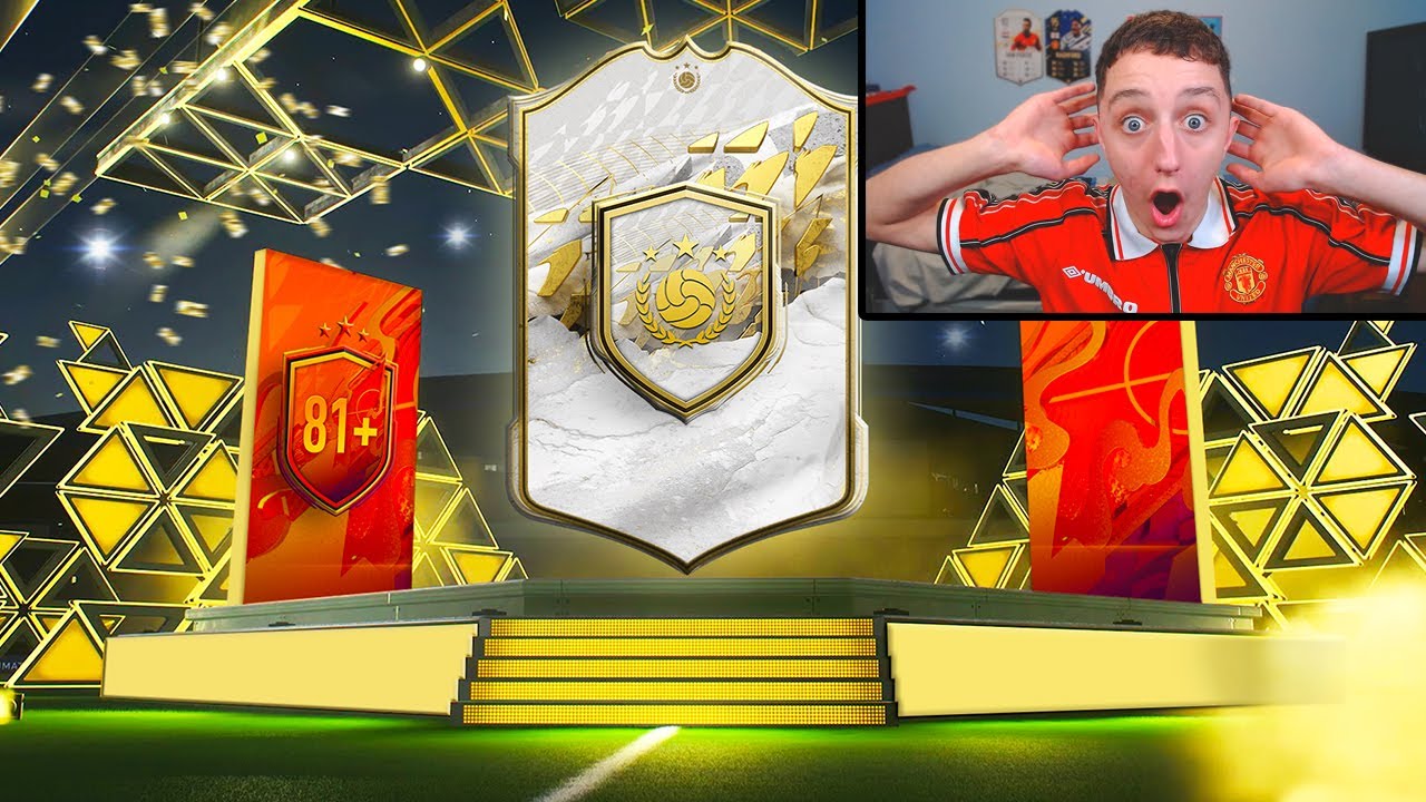 Mid Icon pack & 20x 81+ Double Upgrades! | FIFA 22