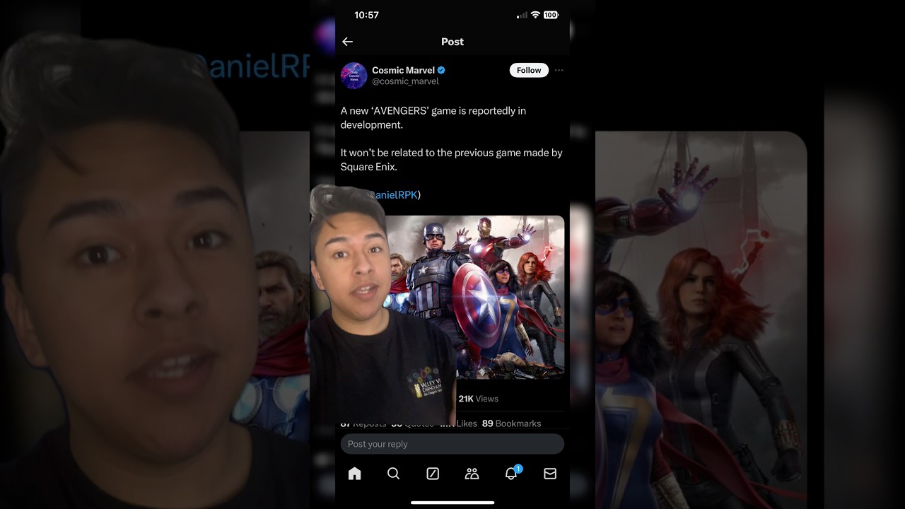 Unexpected new Avengers game is in development