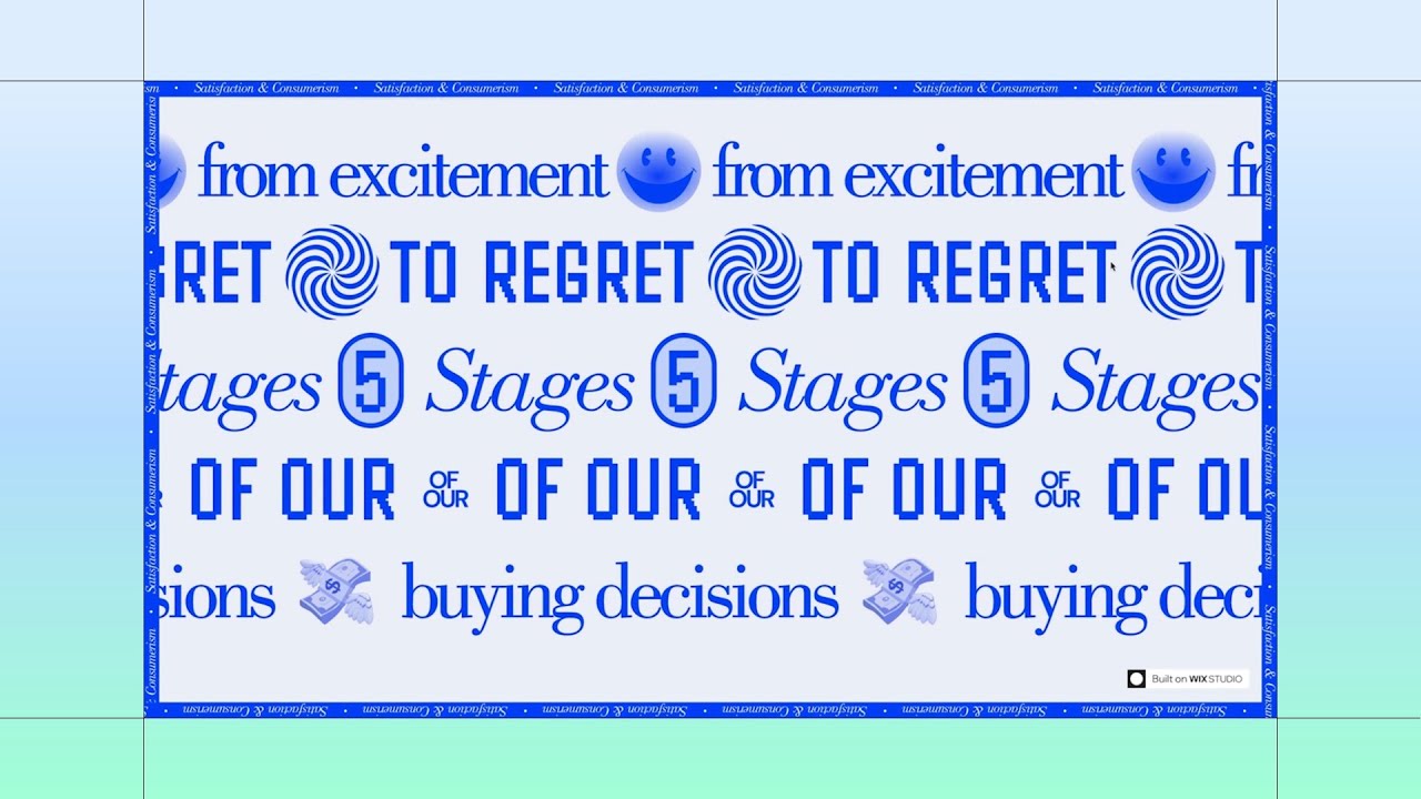 Build along moving content section with text marquee on Wix Studio