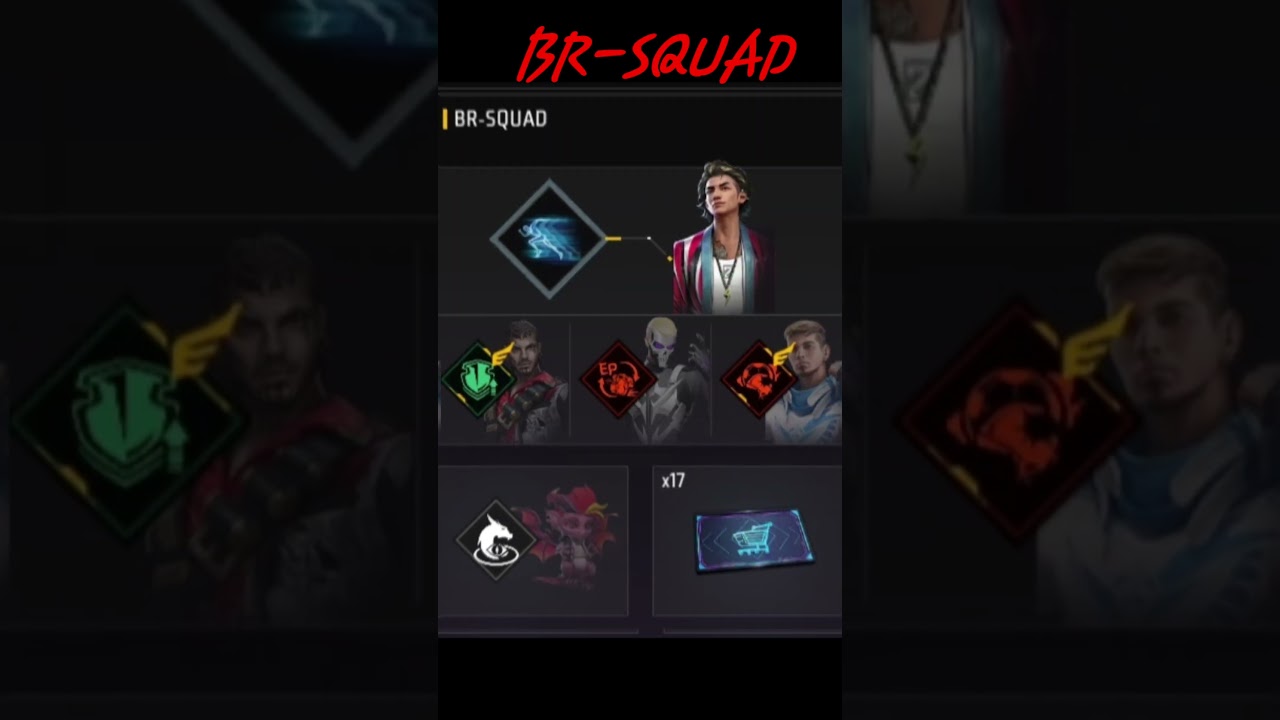 Br character combination new season 2024 #ffbr #freefire #viralshorts #combination
