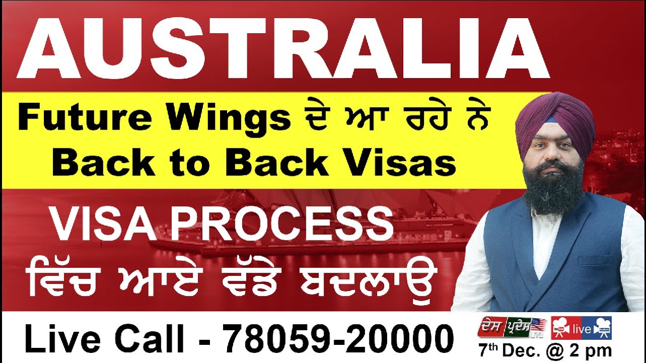 AUSTRALIA VISA 2022 | Big Changes in AUSTRALIA VISA | Australia Immigration