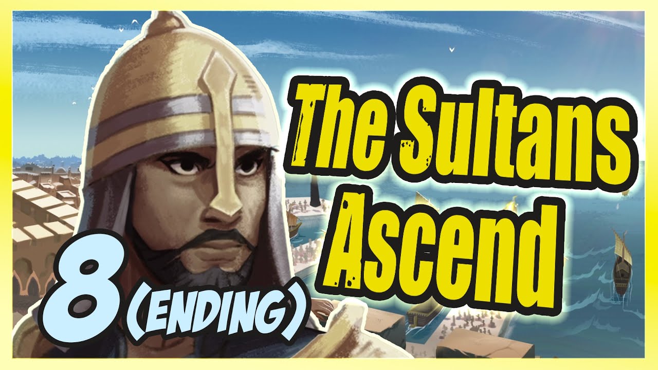 AoE 4: The Sultans Ascend Campaign Walkthrough Part 8 - The Invasion of Cyprus (No commentary, Hard)