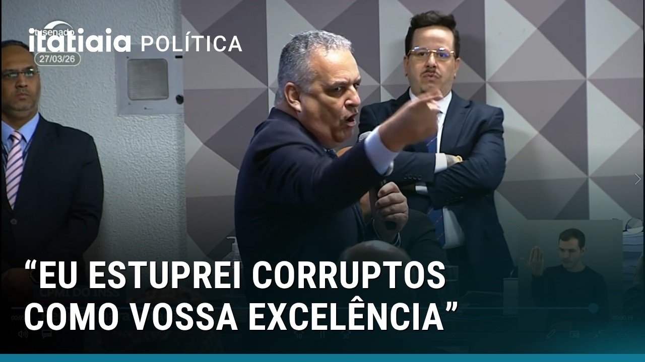 CPMI DO INSS TEM BRIGA, TROCA DE XINGAMENTOS E RELATOR CHAMADO DE ESTUPRADOR